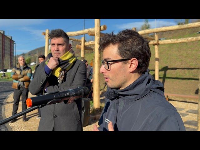 Eitzaga atzealdeko parkearen inaugurazioa bideoaren irudi txikia