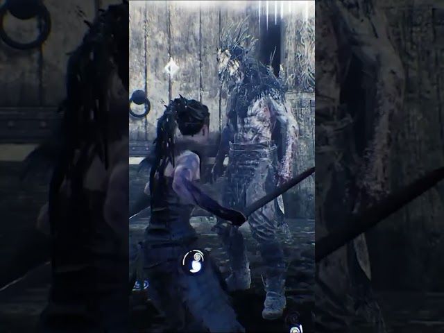 HELLBLADE SENUA`S SACRIFICE | #2 | BYKUGGAN GAMING | SHORT #10 #gameplay #memes   #clips bideoaren irudi txikia