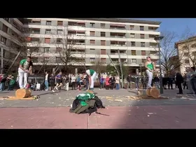 Urolako Trena Maratoia. Xabier, Jon eta Elorri Zaldua aizkolariak. edukiaren irudi txikia