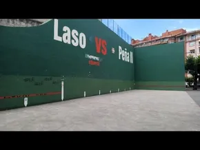 ⚾: LASO ERAKUSTALDIA EMANEZ, PEÑA DESEROSO KANTXAN, LASO LAU URTEREN BURUAN FINALEAN bideoaren irudi txikia