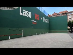 ⚾: LASO ERAKUSTALDIA EMANEZ, PEÑA DESEROSO KANTXAN, LASO LAU URTEREN BURUAN FINALEAN edukiaren irudi txikia