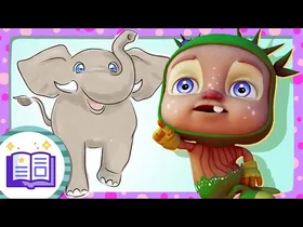 ✨Elefante eta itsuaren kondaira 🍃 IRATXOAK 🌈 Marrazki bizidunak | Ezki Kontu-kontari edukiaren irudi txikia