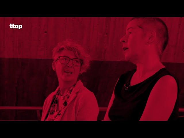 Inge Mendioroz, Idoia Garzes eta 'Deabruaren Galderak' bideoaren irudi txikia