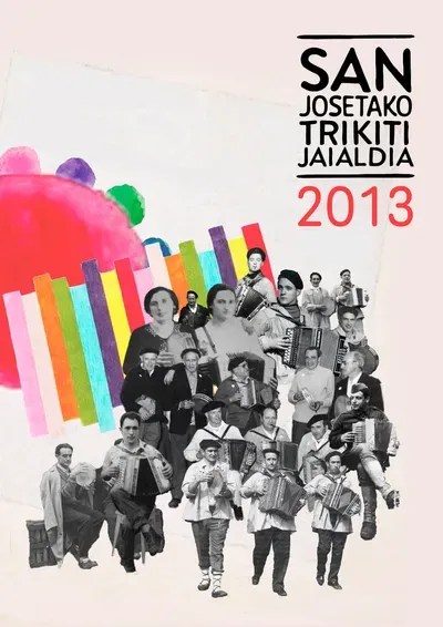San Josetako trikiti jaialdia 2013