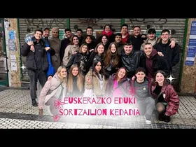 Euskerazko eduki sortzailion lehenengo kedadia :) edukiaren irudi txikia
