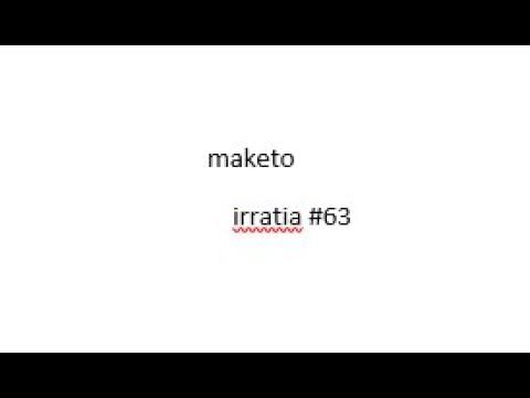 MAKETO IRRATIA 6X05 | Maketo Magik ft. irlako marieta bideoaren irudi txikia