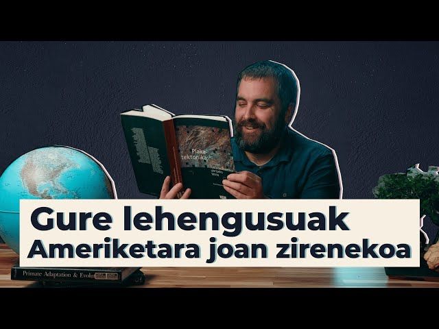 Gure lehengusuak Ameriketara joan zirenekoa | 13 | GURE ARBASOAK bideoaren irudi txikia