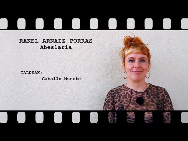 MusikaZuzenean TB - HITZ BITAN: Rakel Arnaiz Porras (Caballo Muerte) bideoaren irudi txikia