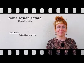 MusikaZuzenean TB - HITZ BITAN: Rakel Arnaiz Porras (Caballo Muerte) bideoaren irudi txikia