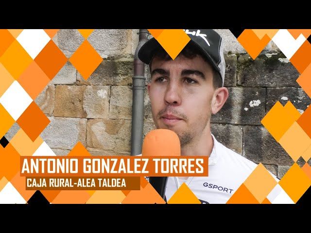 ANTONIO GONZALEZ TORRES - CAJA RURAL-ALEA | SAN MARTIN PROBA 2025 bideoaren irudi txikia