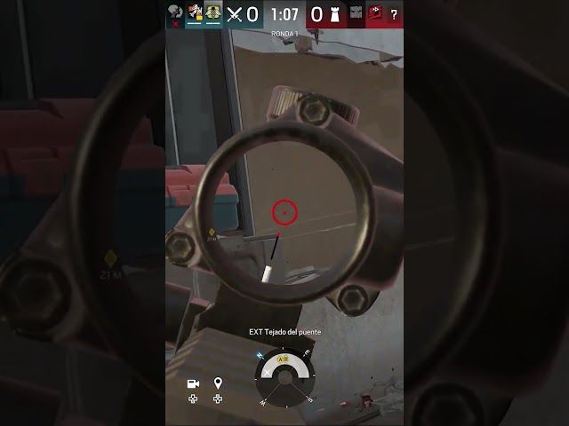 RAINBOW SIX SIEGE | #1 | BYKUGGAN GAMING | SHORT #2 #gameplay #memes   #clips bideoaren irudi txikia