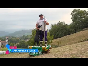 BESTAK 2026 AMAIUR I 50. ARTZAIN ZAKUR TXAPELKETA bideoaren irudi txikia