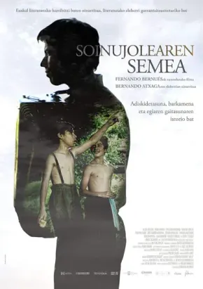 Soinujolearen semea edukiaren posterra