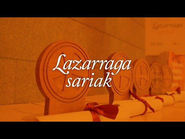 Lazarraga Sariak 2026 - Aurkezpena bideoaren irudi txikia