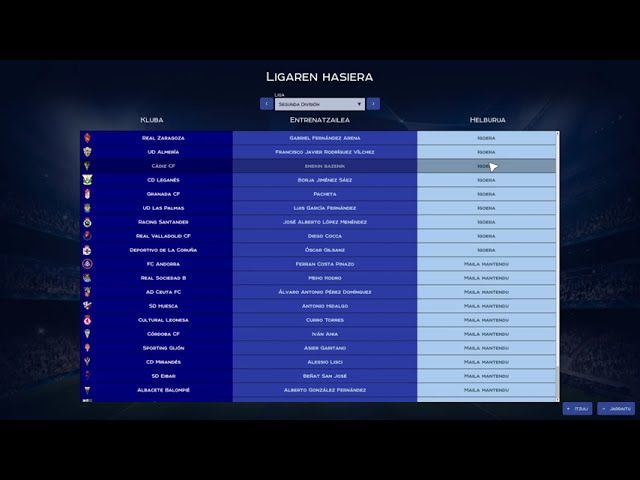 Pro Football futbol managerra orain euskaraz! bideoaren irudi txikia