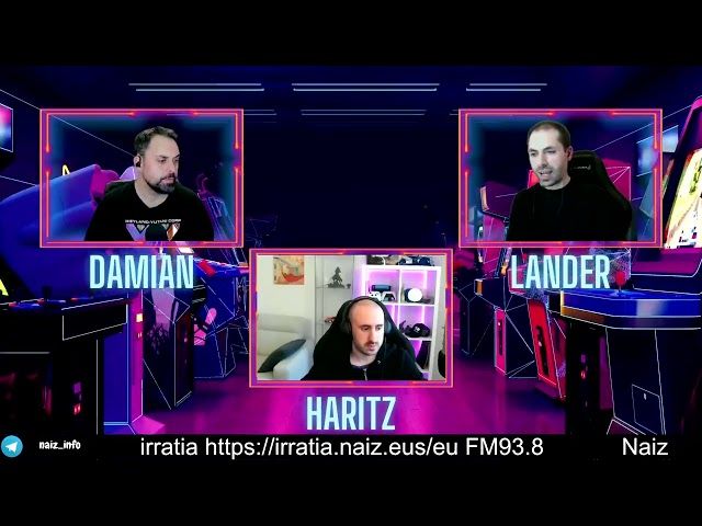 Game Erauntsia Irratsaioa | #6-09 (145. atala) | Naiz Irratia bideoaren irudi txikia