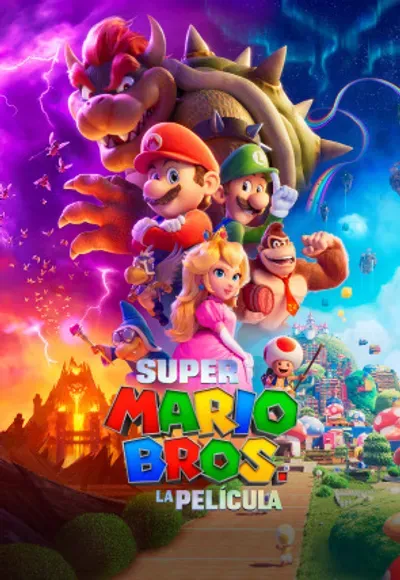 Super Mario Bros: Filma