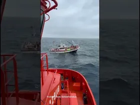 ⚓️ Ondarroakoa izandako Itoiz ontzia noraezean dago. Irakurri albistea osorik gure web orrian. edukiaren irudi txikia