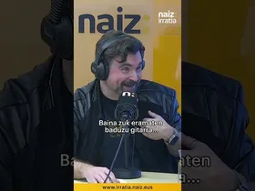 Mikel Antero musika proiektu berria edukiaren irudi txikia