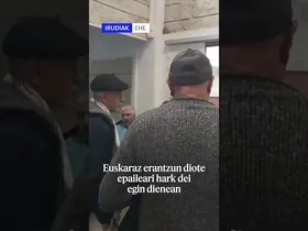 Auzitegian euskaraz deklaratzeko eskubidea ukatu diete, beste behin, EHEko lau kideri Baionan edukiaren irudi txikia