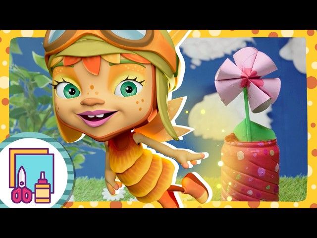 🌼Kartoizko orkidea 🦋 IRATXOAK 🌳 Gookapiko Baso Magikoa🌈 Marrazki bizidunak | Eskulanak bideoaren irudi txikia