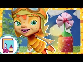 🌼Kartoizko orkidea 🦋 IRATXOAK 🌳 Gookapiko Baso Magikoa🌈 Marrazki bizidunak | Eskulanak bideoaren irudi txikia