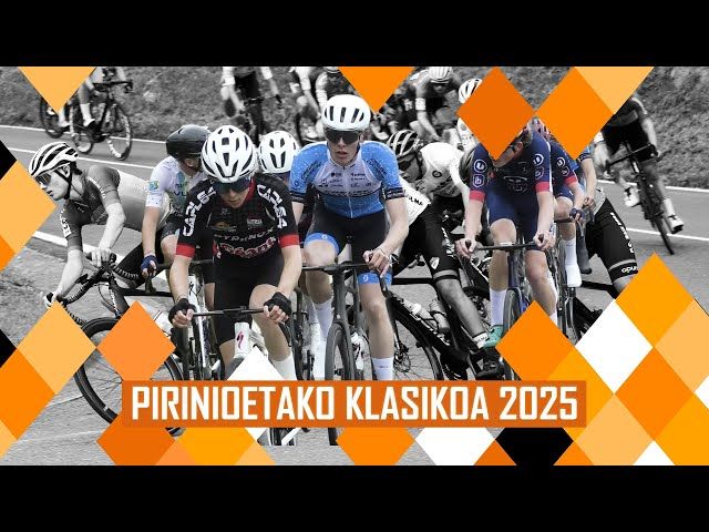 PIRINIOETAKO KLASIKOA 2025 | JUNIORRAK | HAZPARNE-IZARBE bideoaren irudi txikia