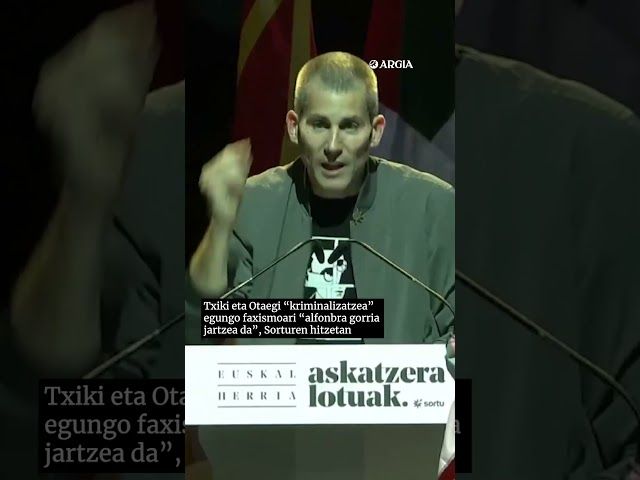 Larunbatean hainbat ekitaldi izan ziren Euskal Herrian, Gudari Eguna dela eta #laburrean bideoaren irudi txikia