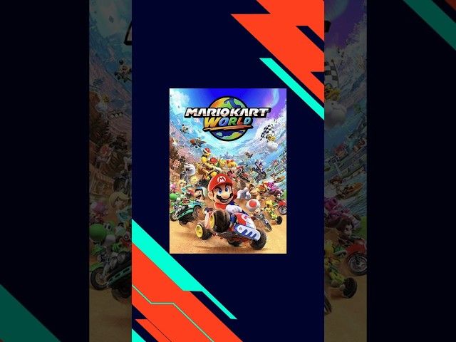 GAMELU | MARIO KART WORLD bideoaren irudi txikia