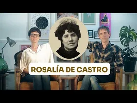 Rosalía de Castro: herri bat poesiaren bidez esnatu zuen emakumea edukiaren irudi txikia
