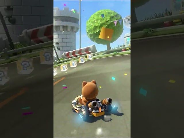 LORE KOPA | MARIOKART 8 DELUXE | #6 | BYKUGGAN KIDS | SHORT #3 #mario #nintendo #gaming bideoaren irudi txikia