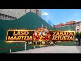 ⚾: ZABALA IZTUETA LIDER, LASO MARTIJA TXAPELKETATIK KANPO edukiaren irudi txikia