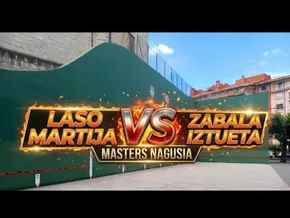 ⚾: ZABALA IZTUETA LIDER, LASO MARTIJA TXAPELKETATIK KANPO bideoaren irudi txikia