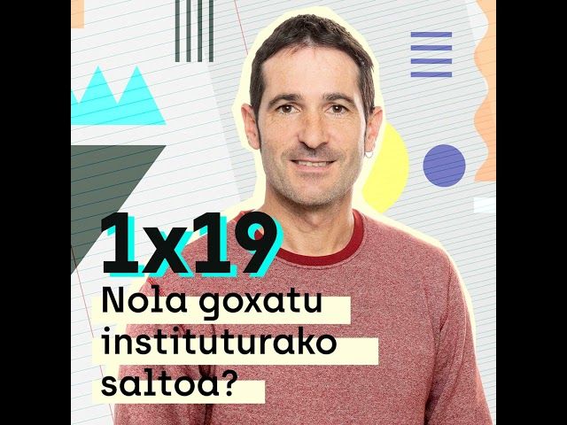 Nola goxatu instituturako saltoa? bideoaren irudi txikia