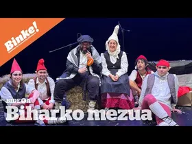 Olentzeroren biharko mezua | BINKE edukiaren irudi txikia