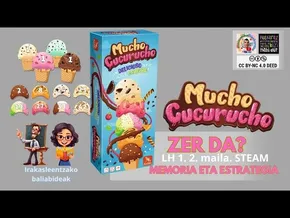 🍦 Mucho Cucurucho: STEAM jolasa LHrako! Matematika eta Logika ikasi jolastuz 🧠✨ bideoaren irudi txikia
