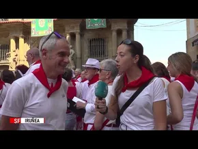 SAN FERMINAK 2026 IRUÑEA I Uzt8 I KALEKO GIROA bideoaren irudi txikia