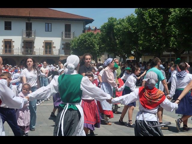 Lazkaoko Dantzari Txiki Eguna bideoaren irudi txikia