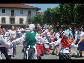Lazkaoko Dantzari Txiki Eguna bideoaren irudi txikia