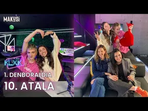 KALAXKA - 10. ATALA: BIKOIZTU EGINGO GARA 'IRABAZI ARTE'-KO AKTOREEKIN bideoaren irudi txikia