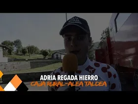 ADRIA REGADA HIERRO - CAJA RURAL-ALEA | NAFARROAKO ITZULIA 2026 edukiaren irudi txikia