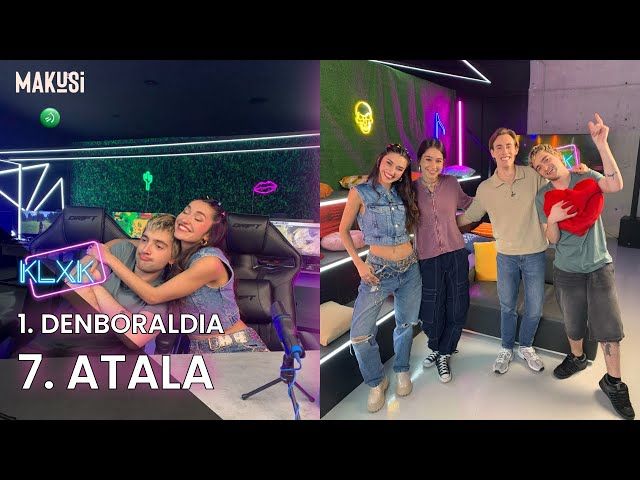 KALAXKA - 7. ATALA: MAITASUN ISTORIOAK GO!AZEN-EKO AKTOREEKIN bideoaren irudi txikia