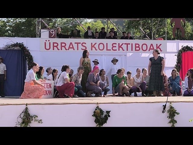 6/28    9. jelkaldia eta emazten kantorea Emazte izan erne Ürrats Kolektiboak pastorala 2025 Barkoxe bideoaren irudi txikia