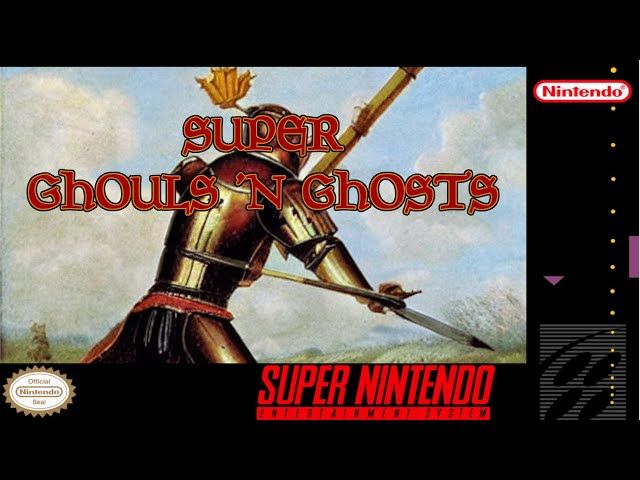 Zuzenekoaren laburpena: Super Ghouls 'n Ghosts bideoaren irudi txikia