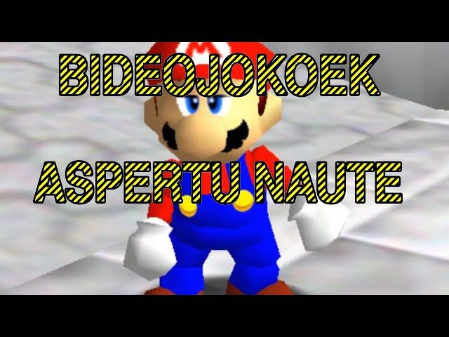 Bideojokoek aspertu naute bideoaren irudi txikia