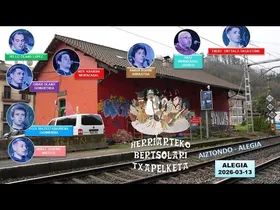 Herriarteko Bertsolari Txapelketa (Boskatu eta Aiztondo) (Alegia, 2026-03-13) (1,24'22'') edukiaren irudi txikia