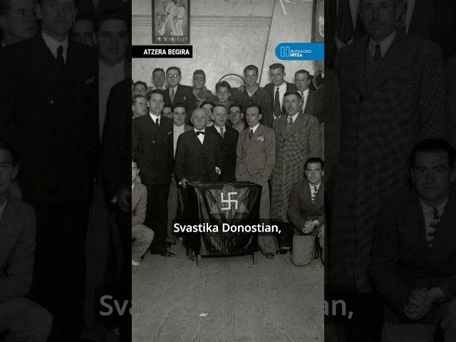 ⏳ Atzera begira | Svastika Donostian, euskal abertzaleen ikur? bideoaren irudi txikia