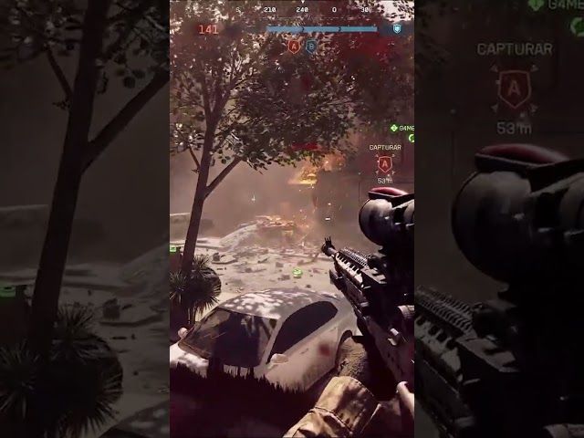 BATTLEFIELD 6 | #4 | BYKUGGAN GAMING | SHORT #5  #gameplay #memes   #clips bideoaren irudi txikia