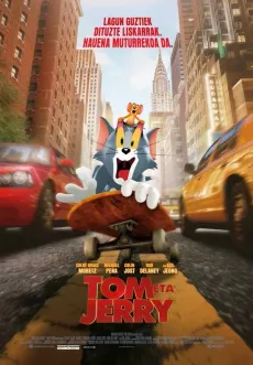 Tom eta Jerry edukiaren posterra