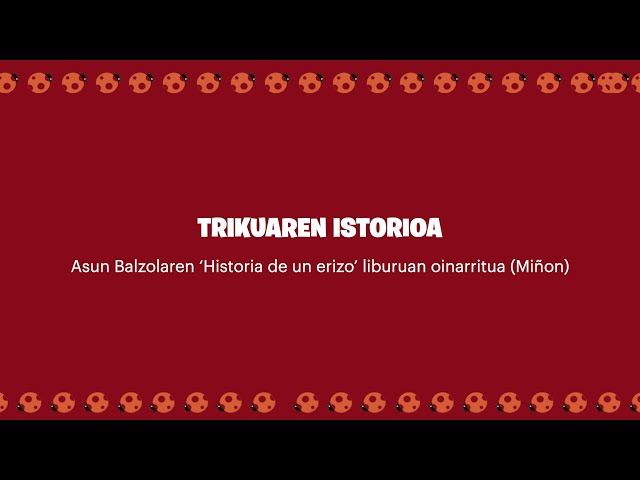 Mantangorri | Pello Añorga | Trikuaren istorioa bideoaren irudi txikia